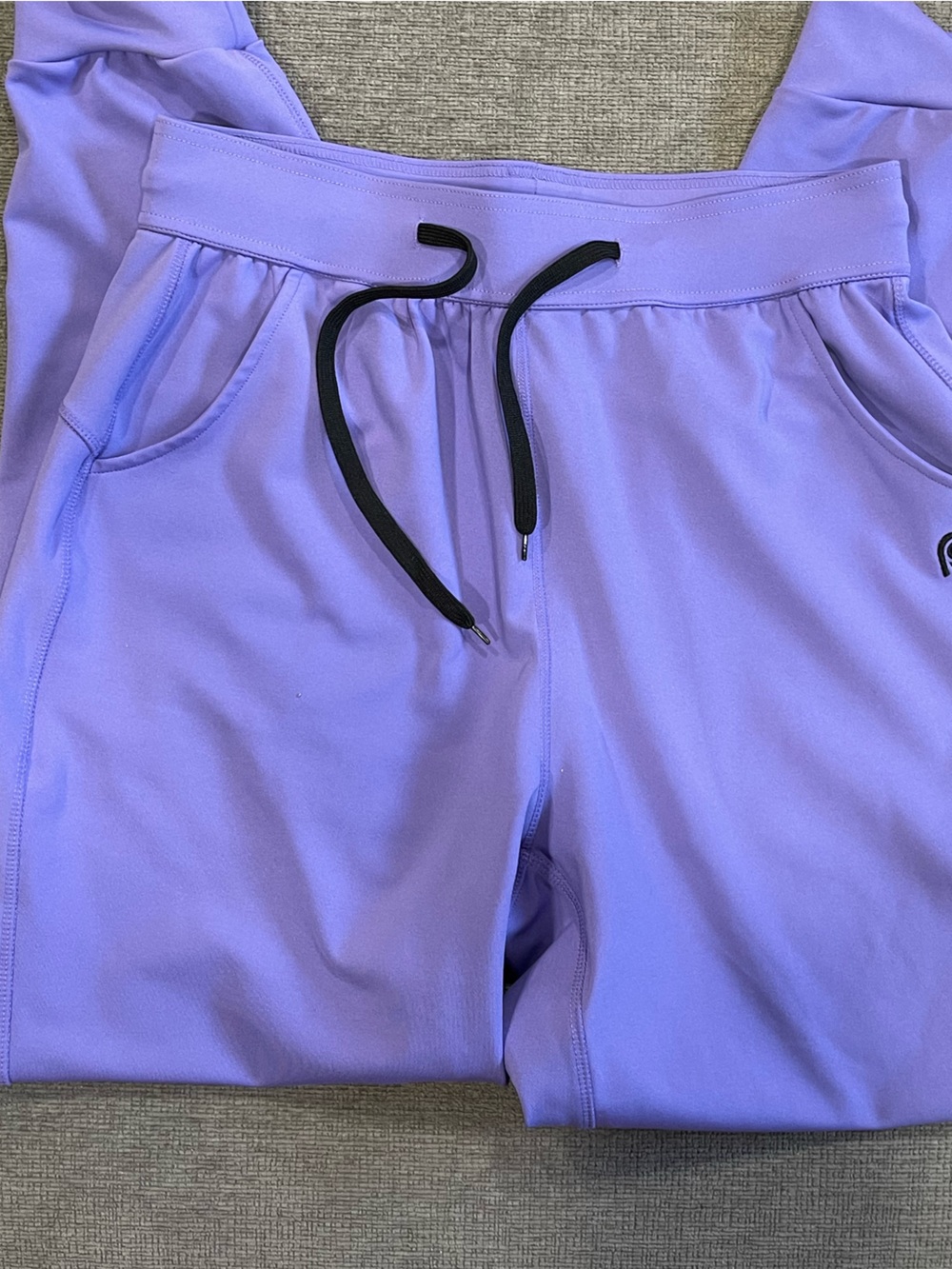 Purple Athletic Joggers